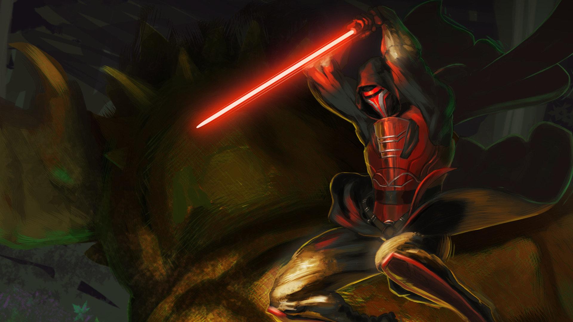 1920x1080 Darth Revan wallpaper HD for desktop background
