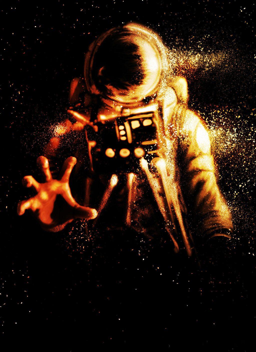 1024x1408 Free download burning astronaut by DarkMatteria [1024x1408] for your Desktop, Mobile & Tablet. Explore Burning Astronaut Wallpaper. HD NASA Wallpaper, NASA iPhone Wallpaper, Astronauts in Space Wallpaper