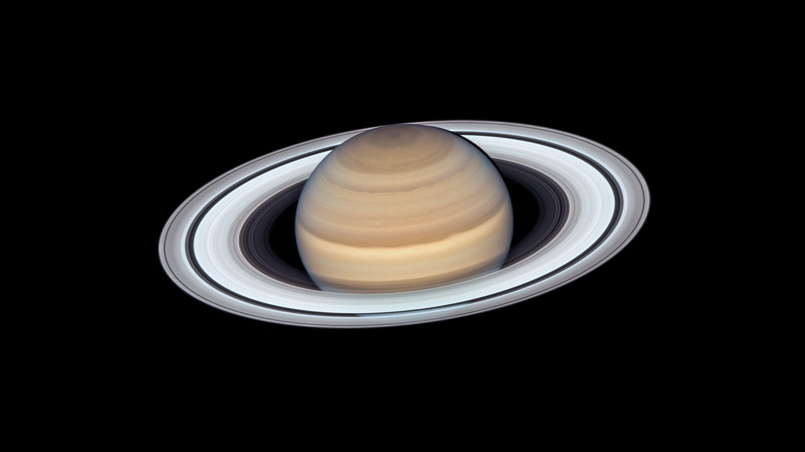 2560x1440 Planet Saturn Wallpaper