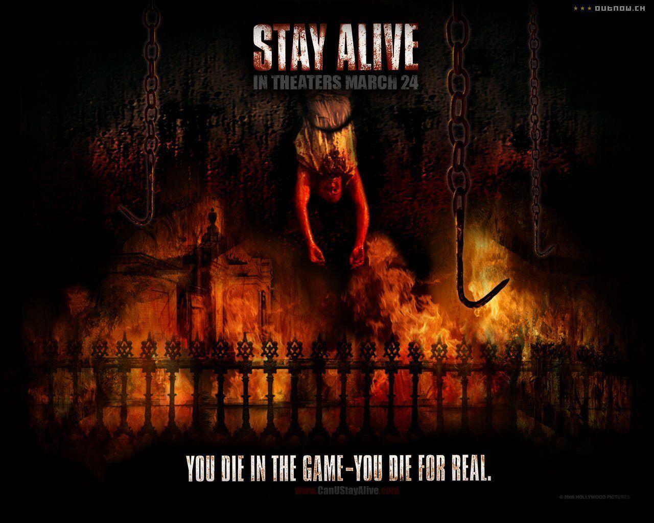 1280x1024 Stay Alive Alive Wallpaper