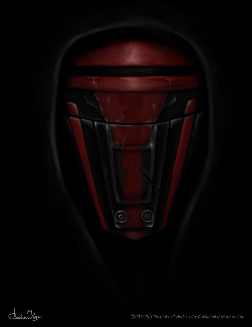850x1100 Star Wars Revan Wallpaper