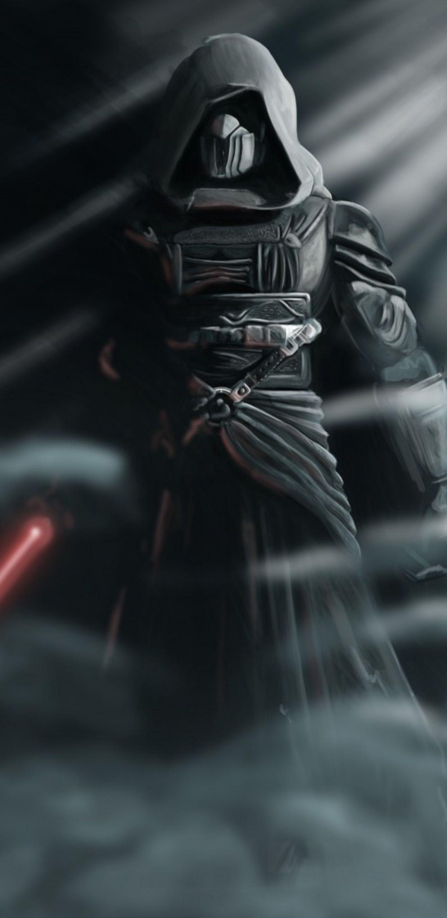 1440x2960 Darth Revan Star Wars With Lightsaber Samsung Galaxy Note S S SQHD HD 4k Wallpaper, Image, Background, Photo and Picture