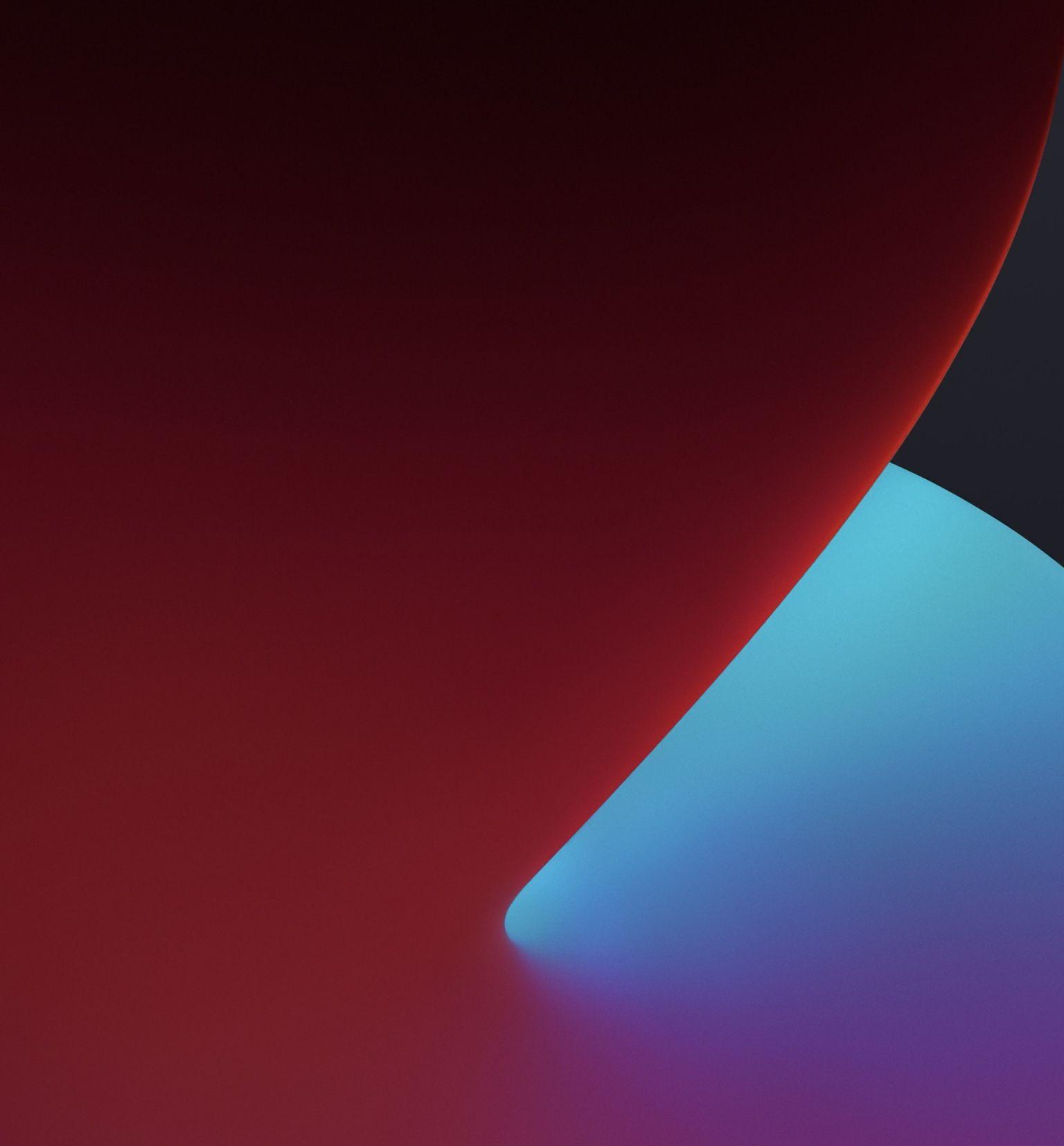 1536x1655 iPadOS & iOS 14 Wallpaper
