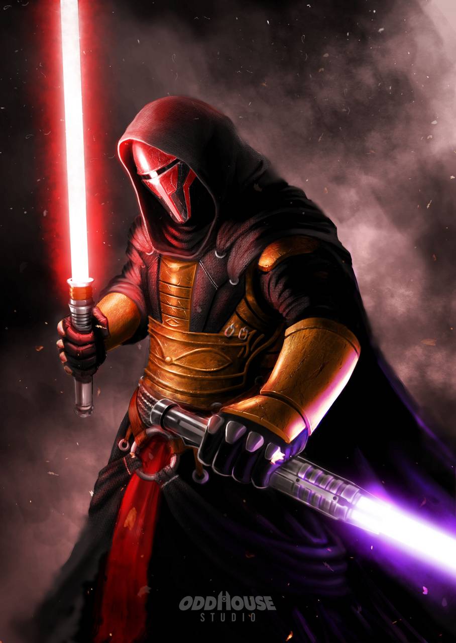 908x1280 Darth Revan wallpaper