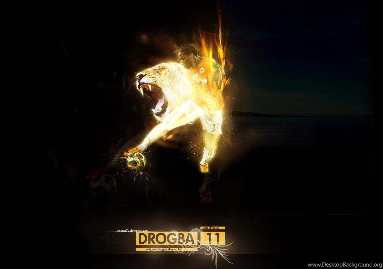 1280x900 Fire Tiger Wallpaper