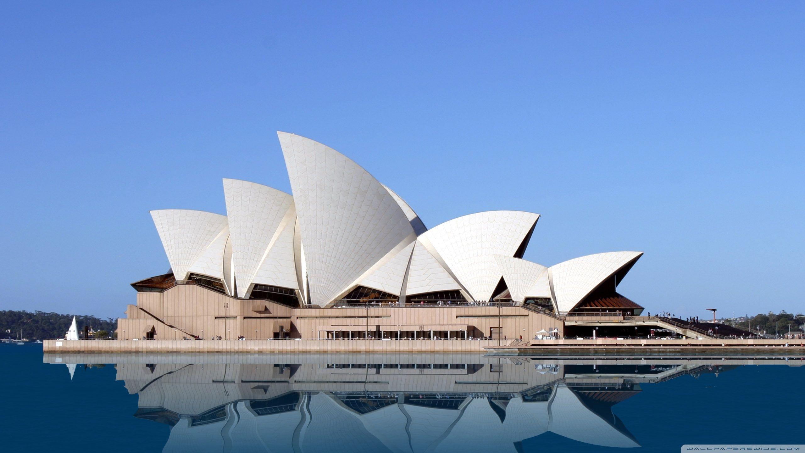 2560x1440 Sydney Opera House, Australia Ultra HD Desktop Background Wallpaper for 4K UHD TV : Tablet
