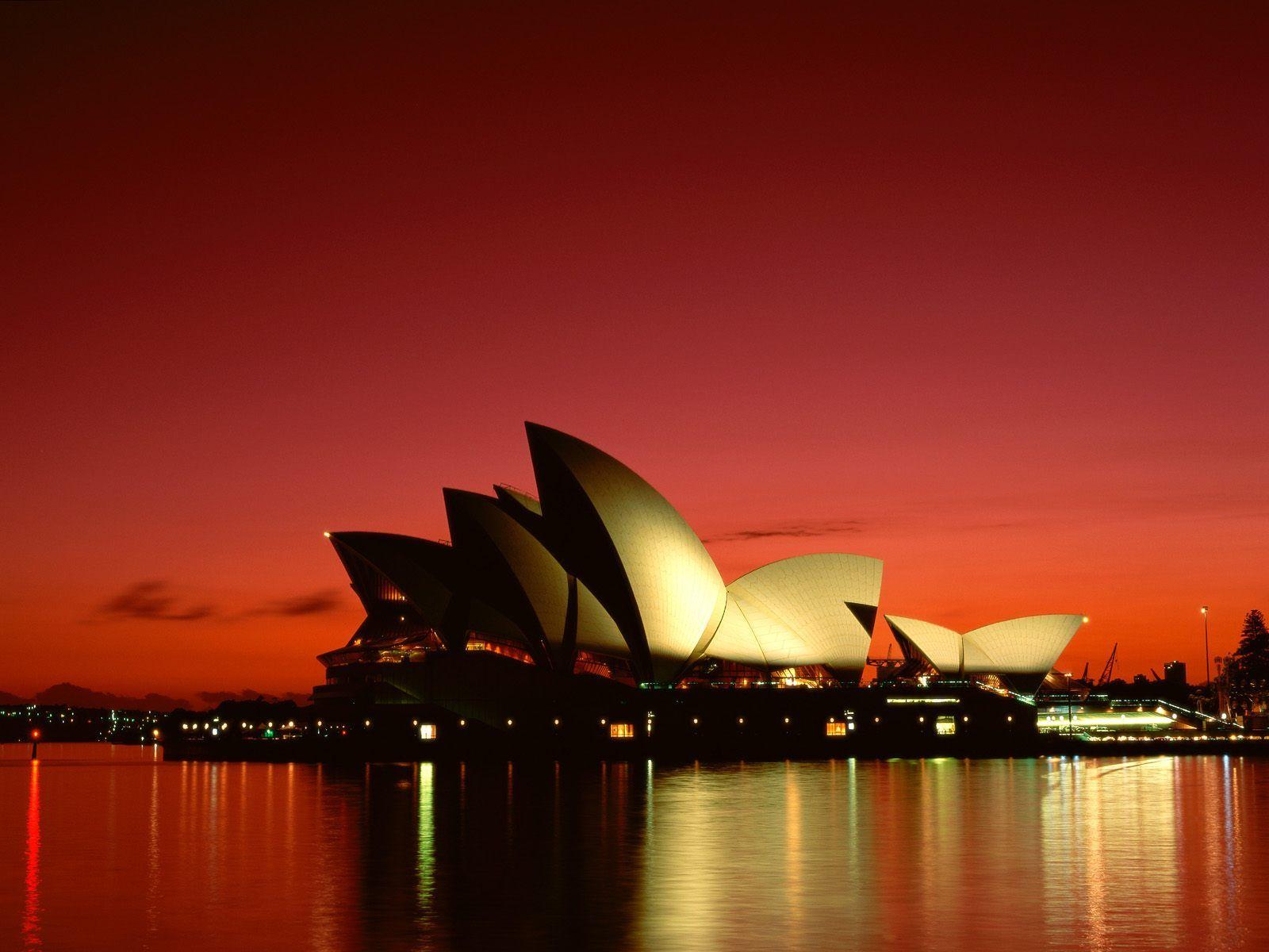 1600x1200 Sydney Opera House Wallpaper