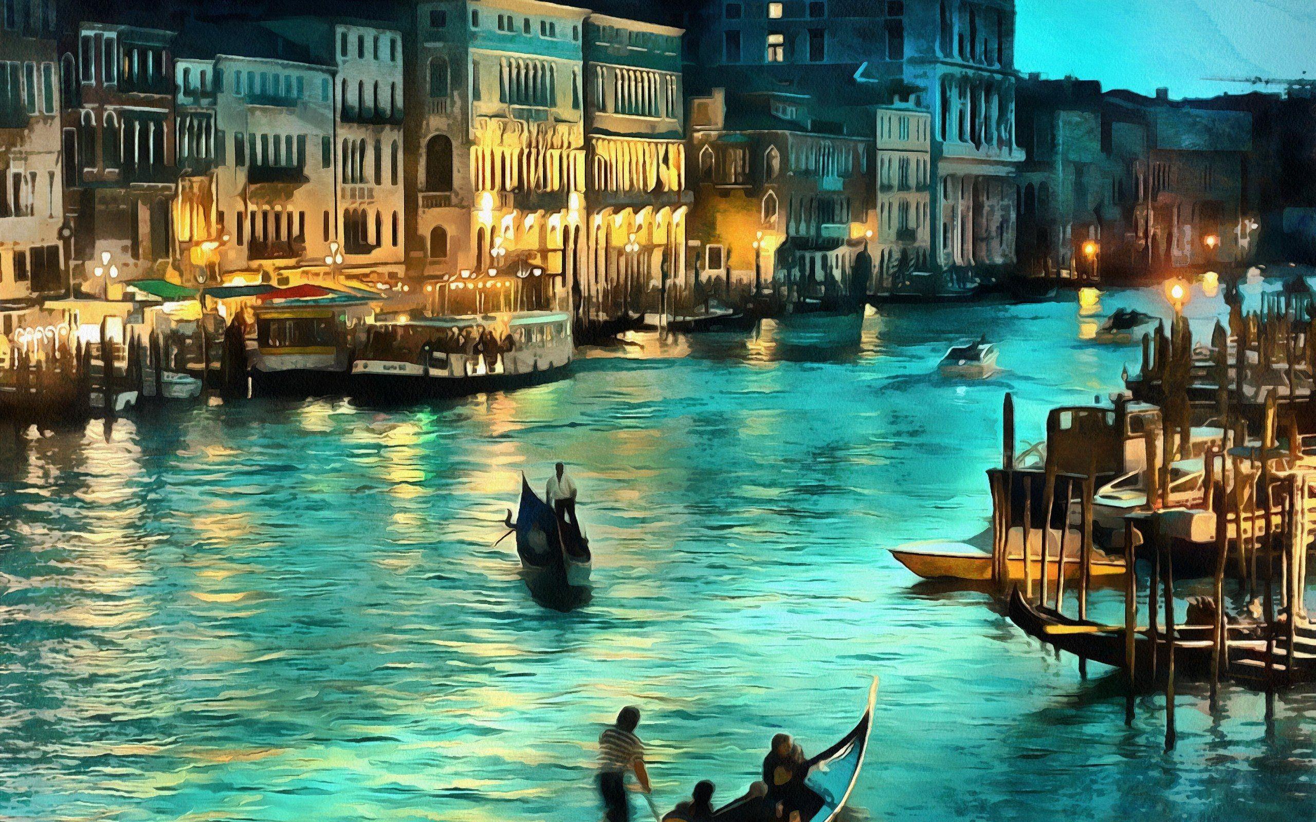 Venice Painting Wallpapers - Top Free Venice Painting Backgrounds ...