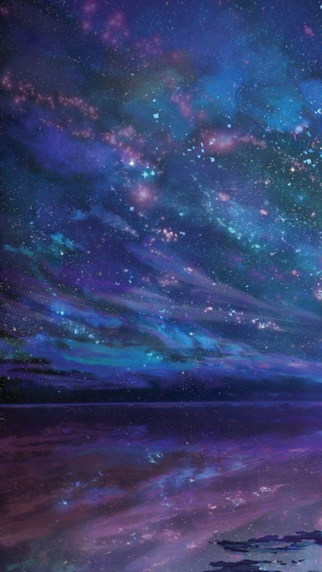 Galaxy Beach Wallpapers - Top Free Galaxy Beach Backgrounds ...