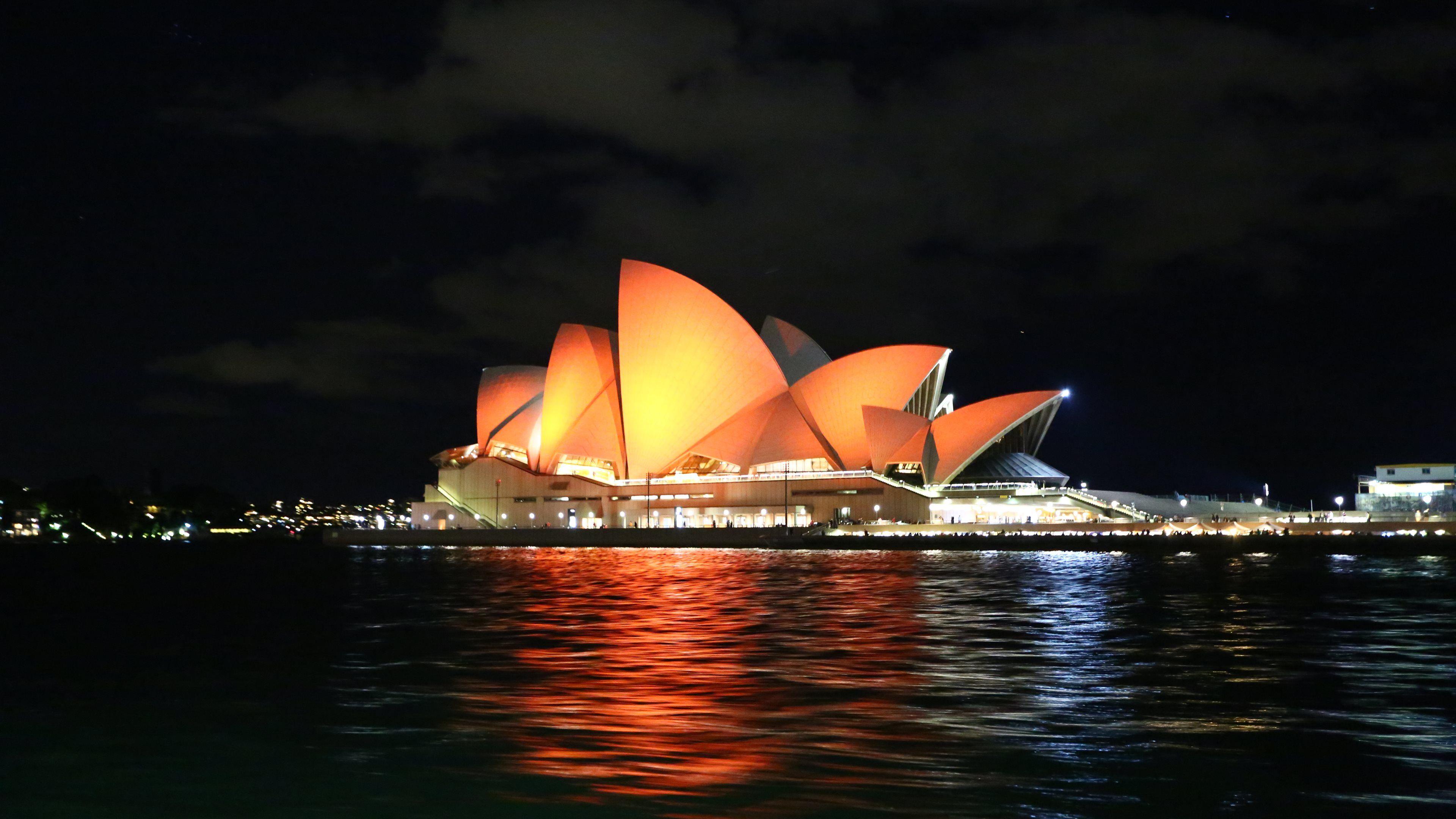 3840x2160 Sydney Opera House 4K Ultra HD Wallpaper [5760x3840]