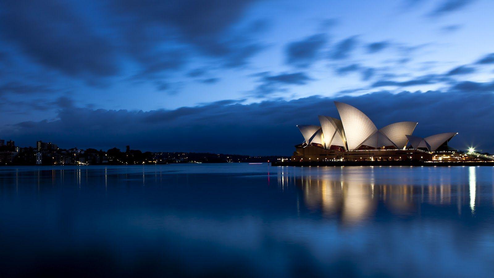 1600x900 Sydney Opera House Best Wallpaper HD Background