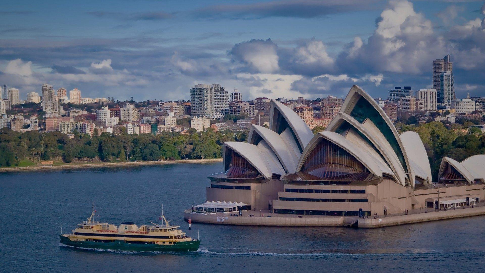 1920x1080 Beautiful Sydney City HD Wallpaper