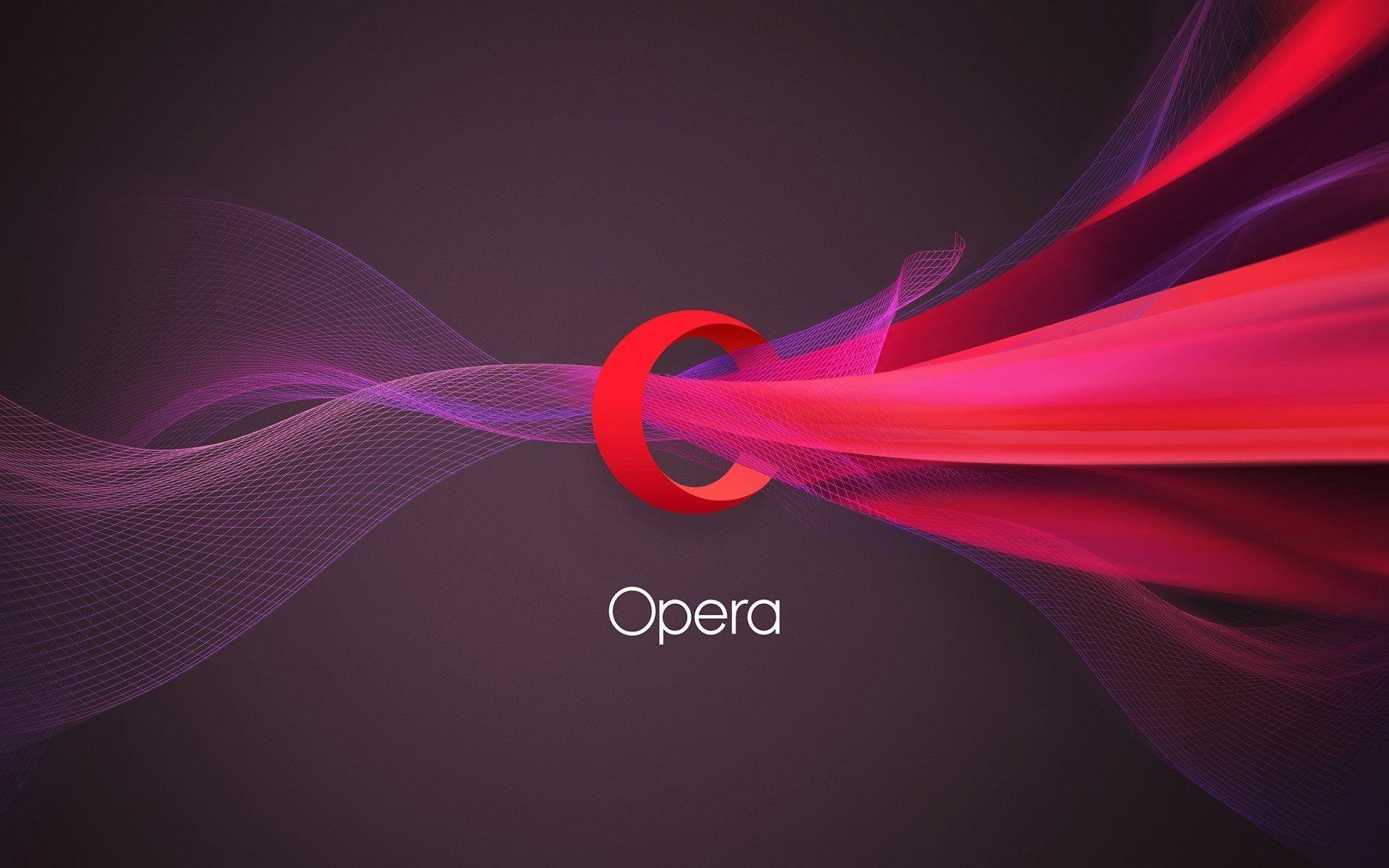 1920x1200 Download wallpaper Opera, logo, web browser, creative for desktop with resolution 1920x1200. High Quality HD picture wallpaper