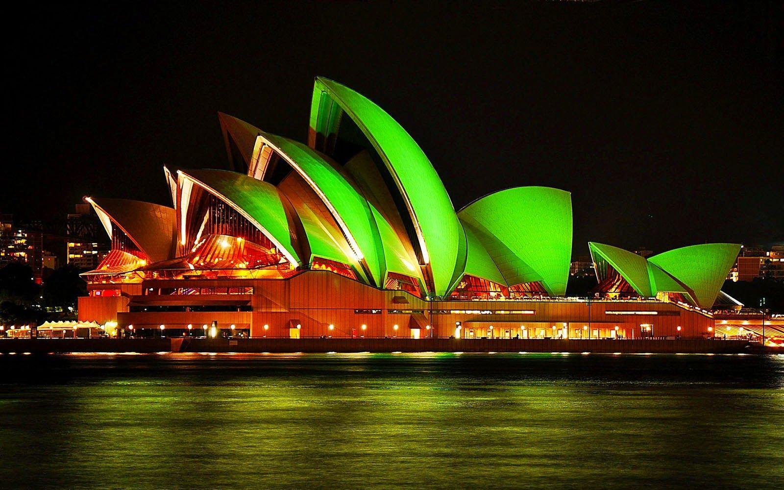 1600x1000 wallpaper: Sydney Opera House Wallpaper