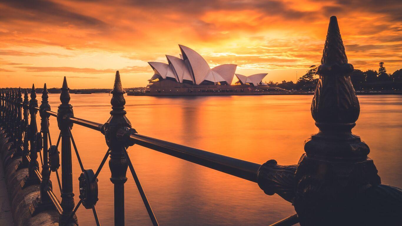 1366x768 Sydney Opera House 4k 1366x768 Resolution HD 4k Wallpaper, Image, Background, Photo and Picture