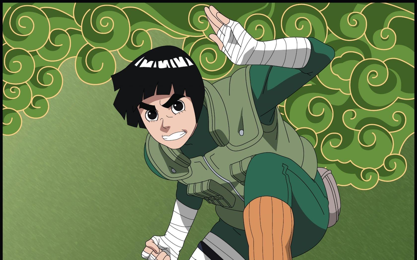 1680x1050 Naruto Shippuden Lee Wallpaper