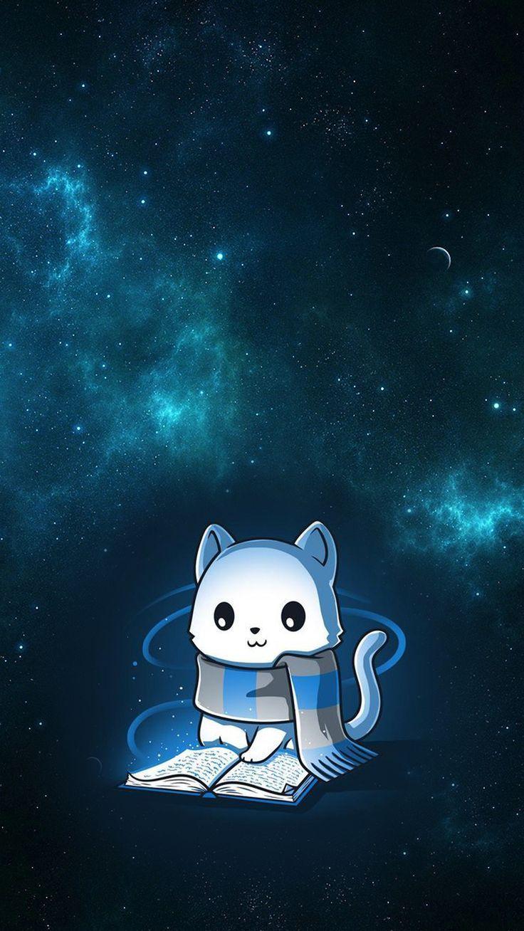 736x1308 Ravenclaw cat space iphone background or wallpaper. Harry potter wallpaper, Harry potter art, Harry potter ravenclaw