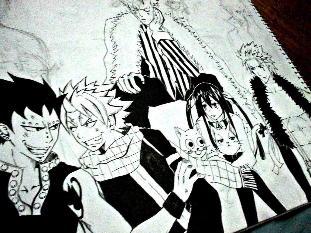 1024x768 Fairy Tail : Dragon Slayers