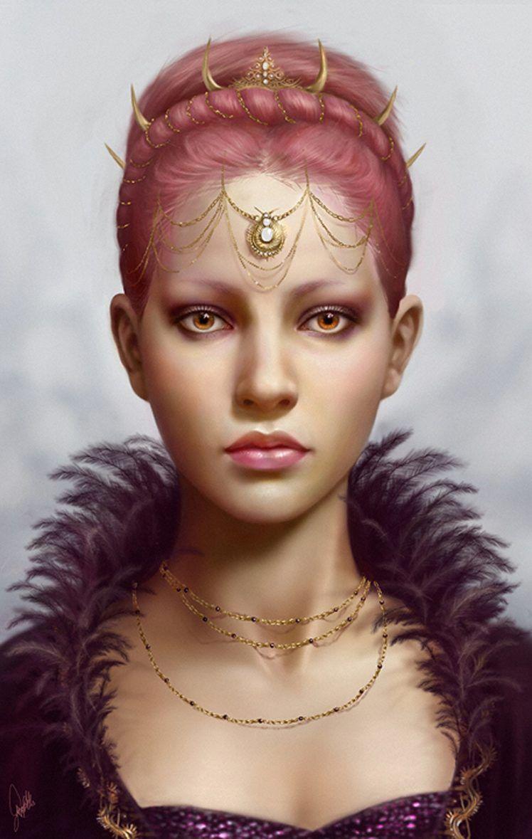 748x1179 fantasy, Portrait, Beautiful, Girl, Face Wallpaper HD / Desktop and Mobile Background
