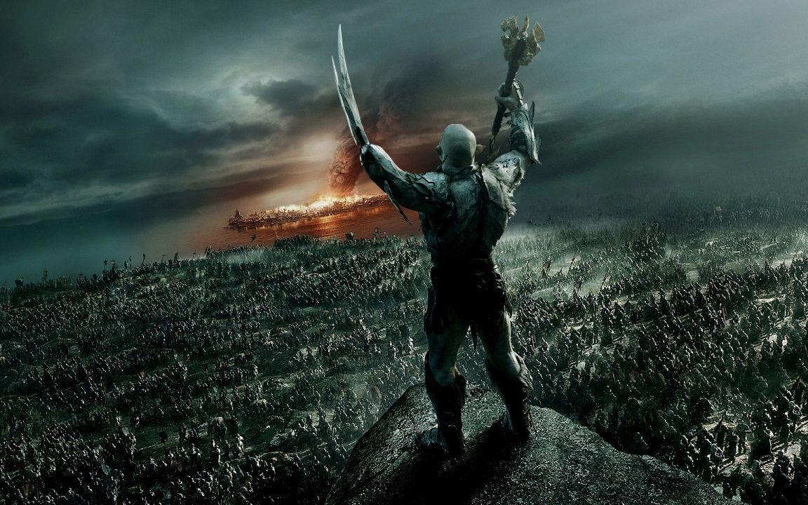 1152x720 Azog The Defiler In The Hobbit 2014 Wallpaper. The hobbit, Hobbit desolation of smaug, Azog the defiler