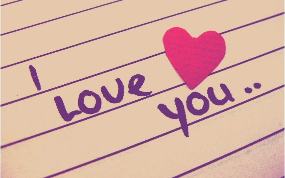 1152x720 I Love You Wallpaper