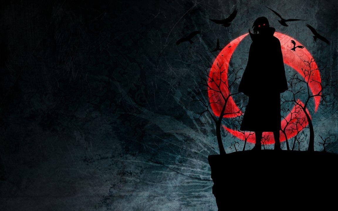 1152x720 Itachi Uchiwa Anime Background HD S wallpaper in 1152x720 resolution