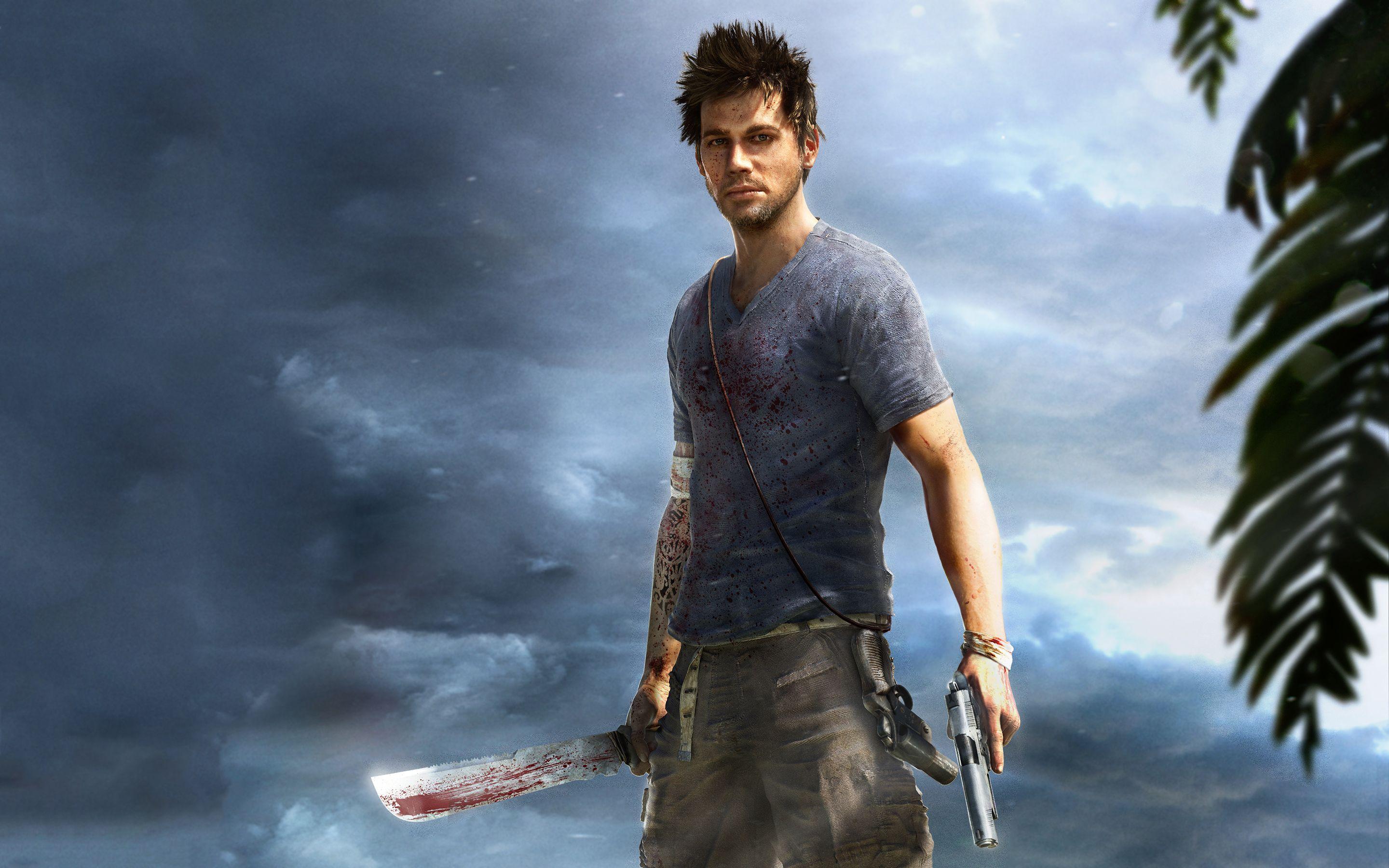 2880x1800 Far Cry - far cry 3 jason HD wallpaper and background photo