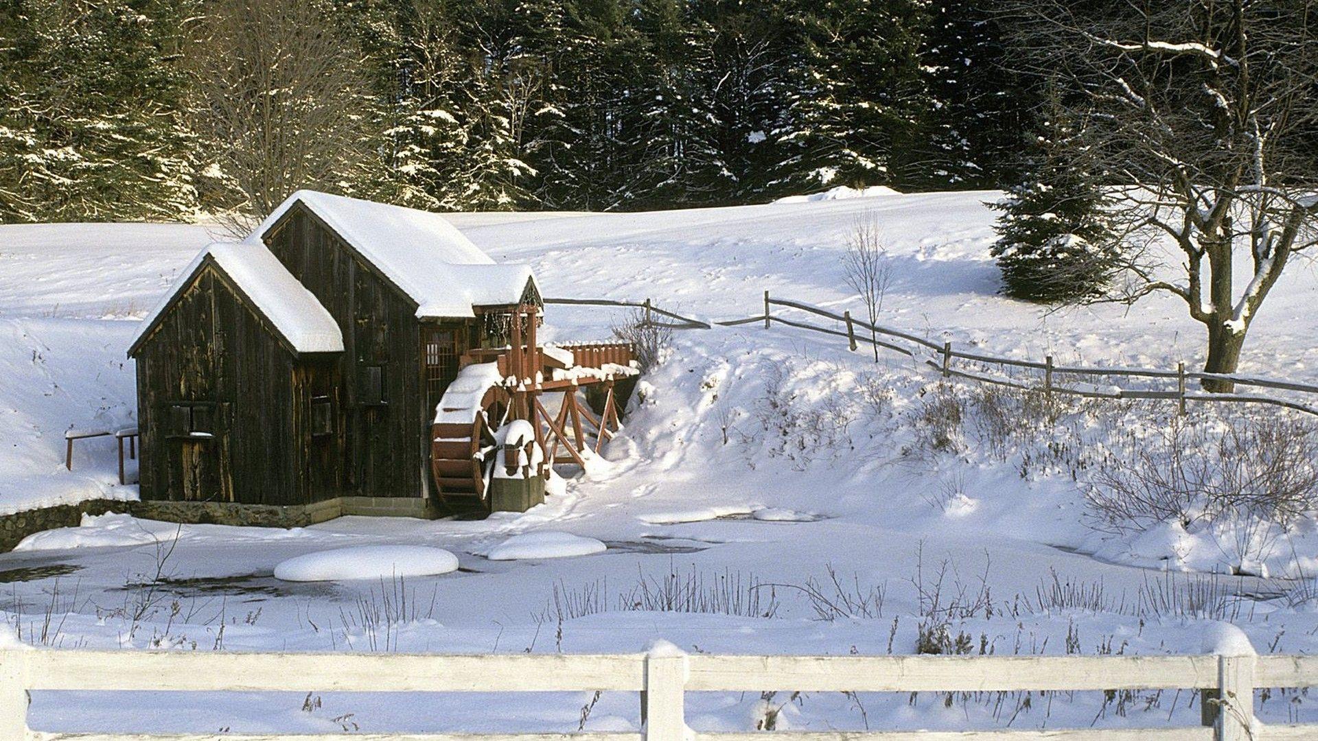 Vermont in Winter HD Wallpapers - Top Free Vermont in Winter HD