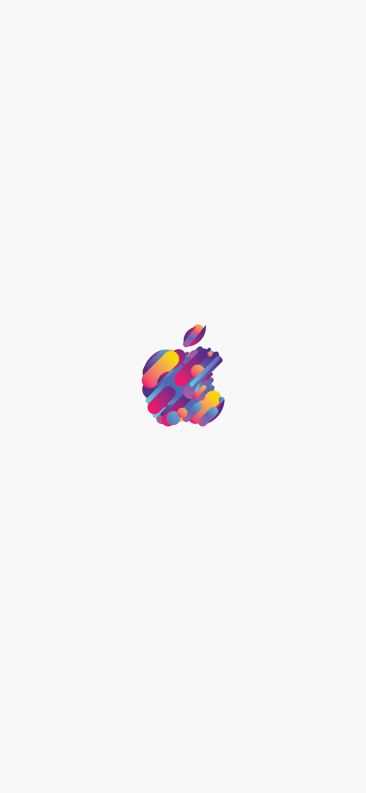 1242x2688 Artists Interpretations Of Apple's Logo Turned Into Wallpaper