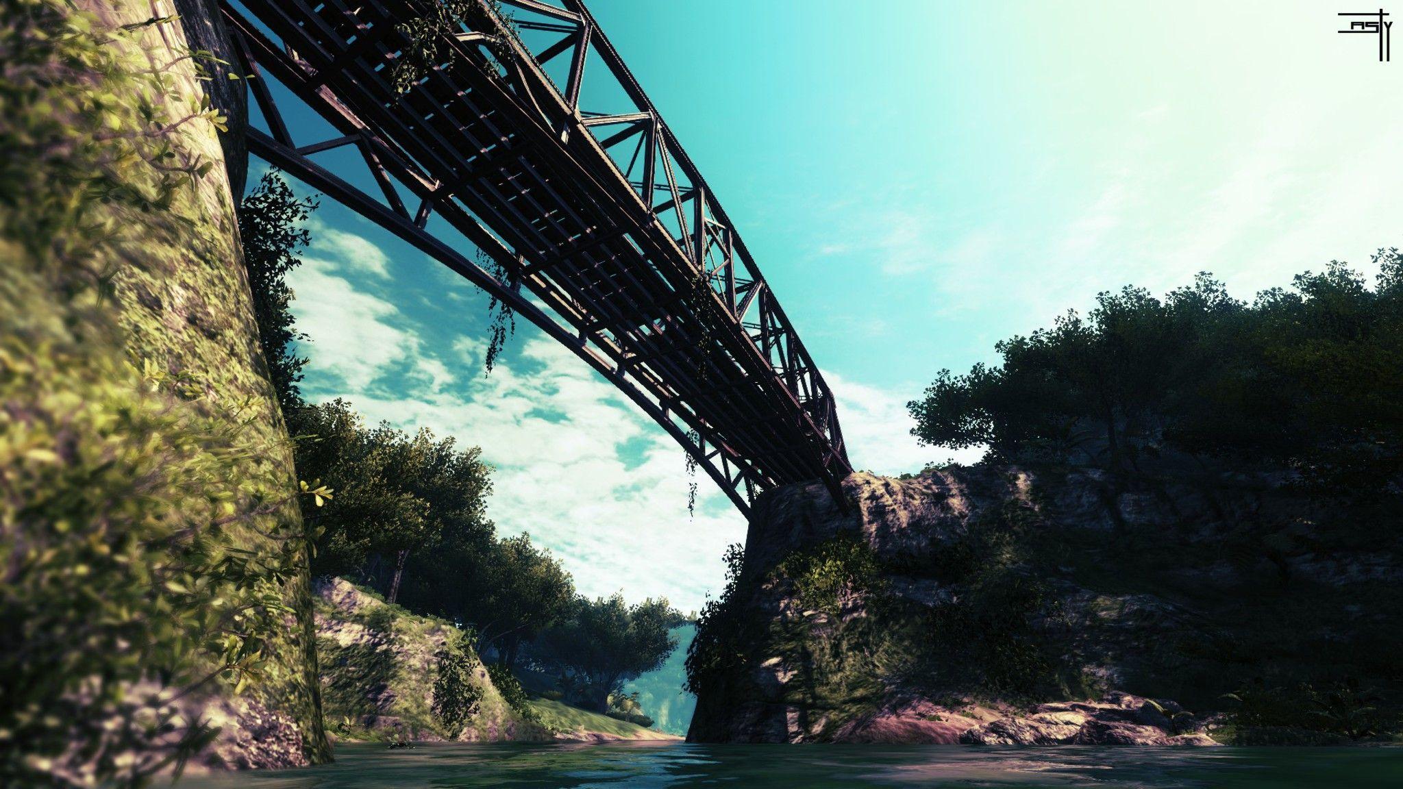 2048x1152 Far cry 3 wallpaper. PC