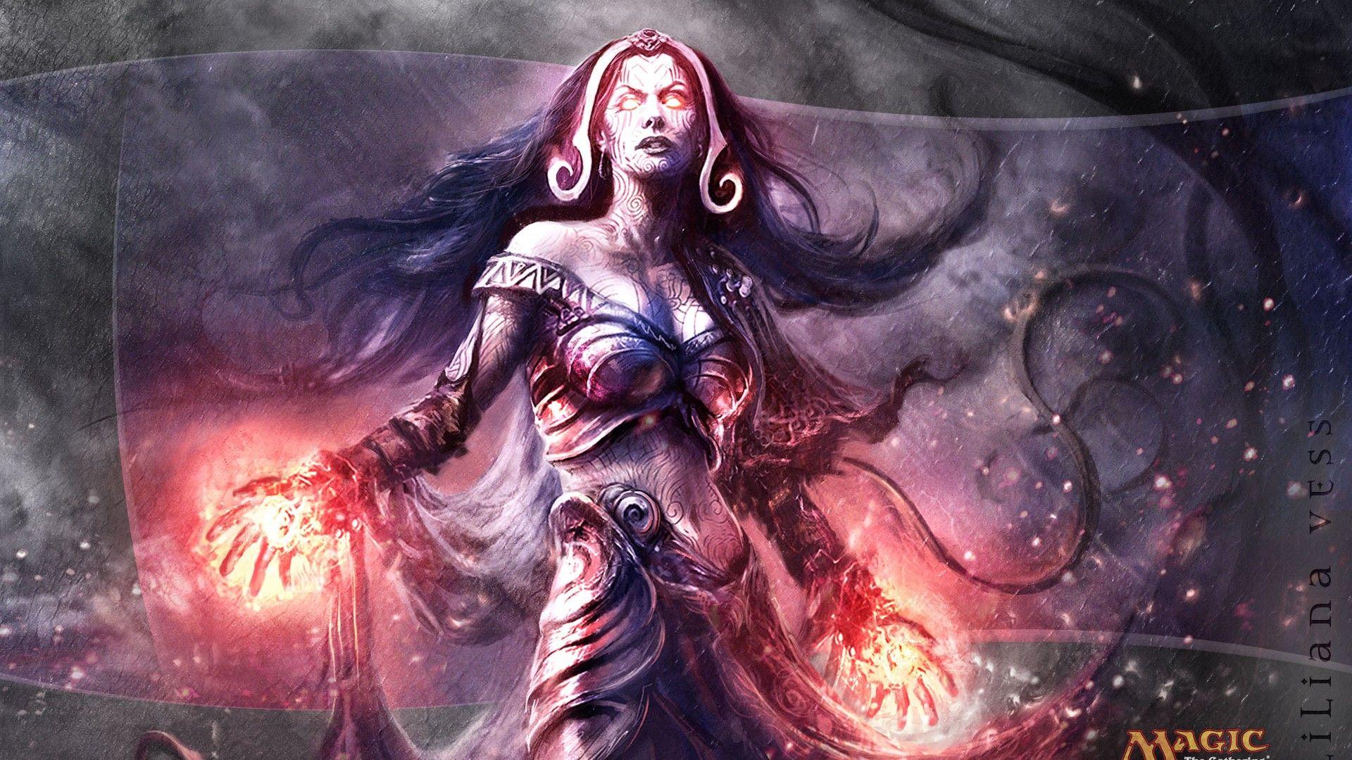 1920x1080 Wallpaper Fantasy Sorceress Wallpaper Evilsorceress :