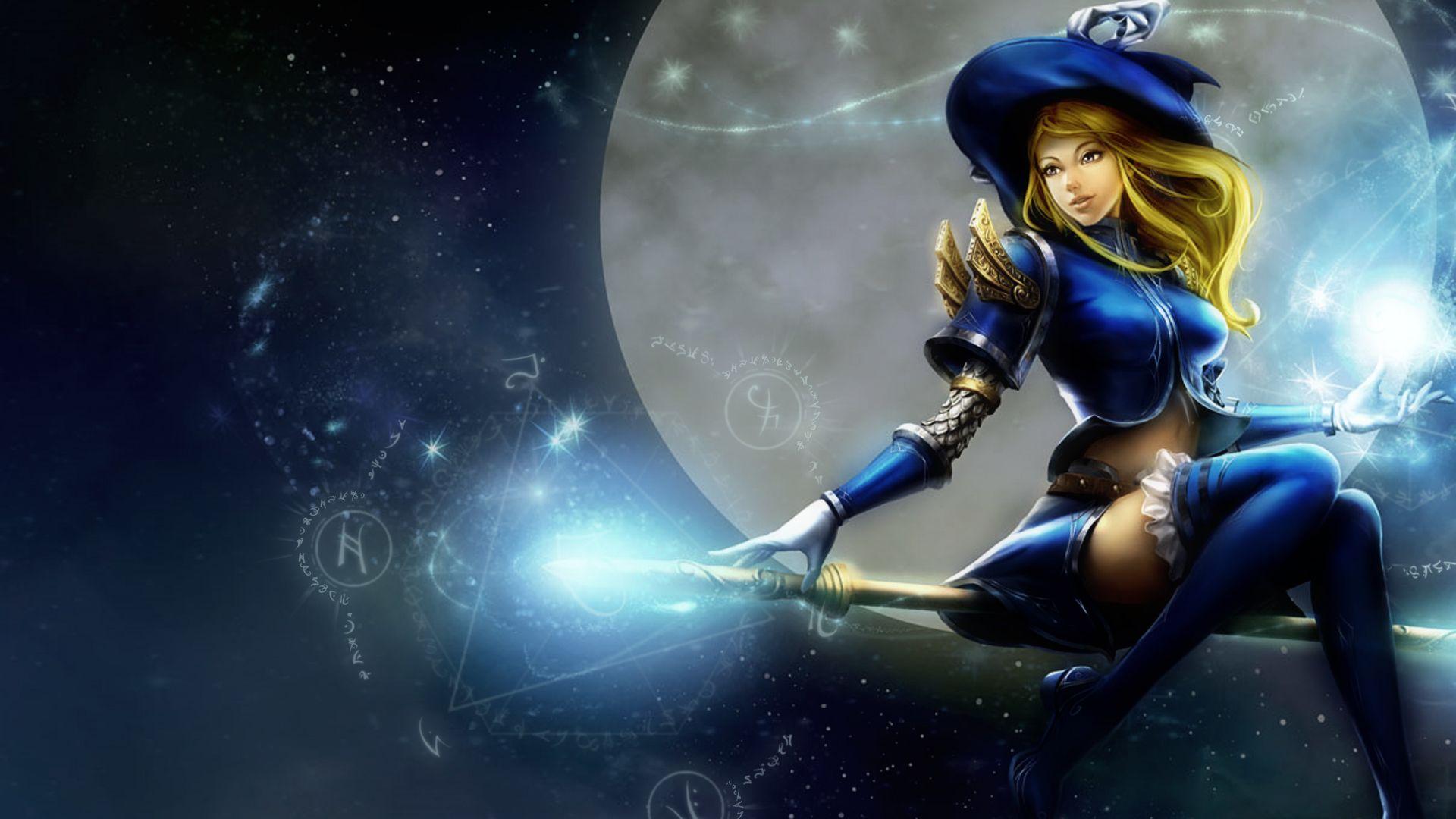 1920x1080 Sorceress Lux HD Wallpaperx1080