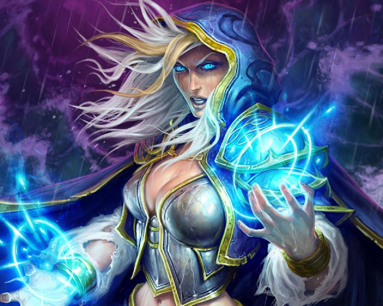 1280x1024 Sorceress