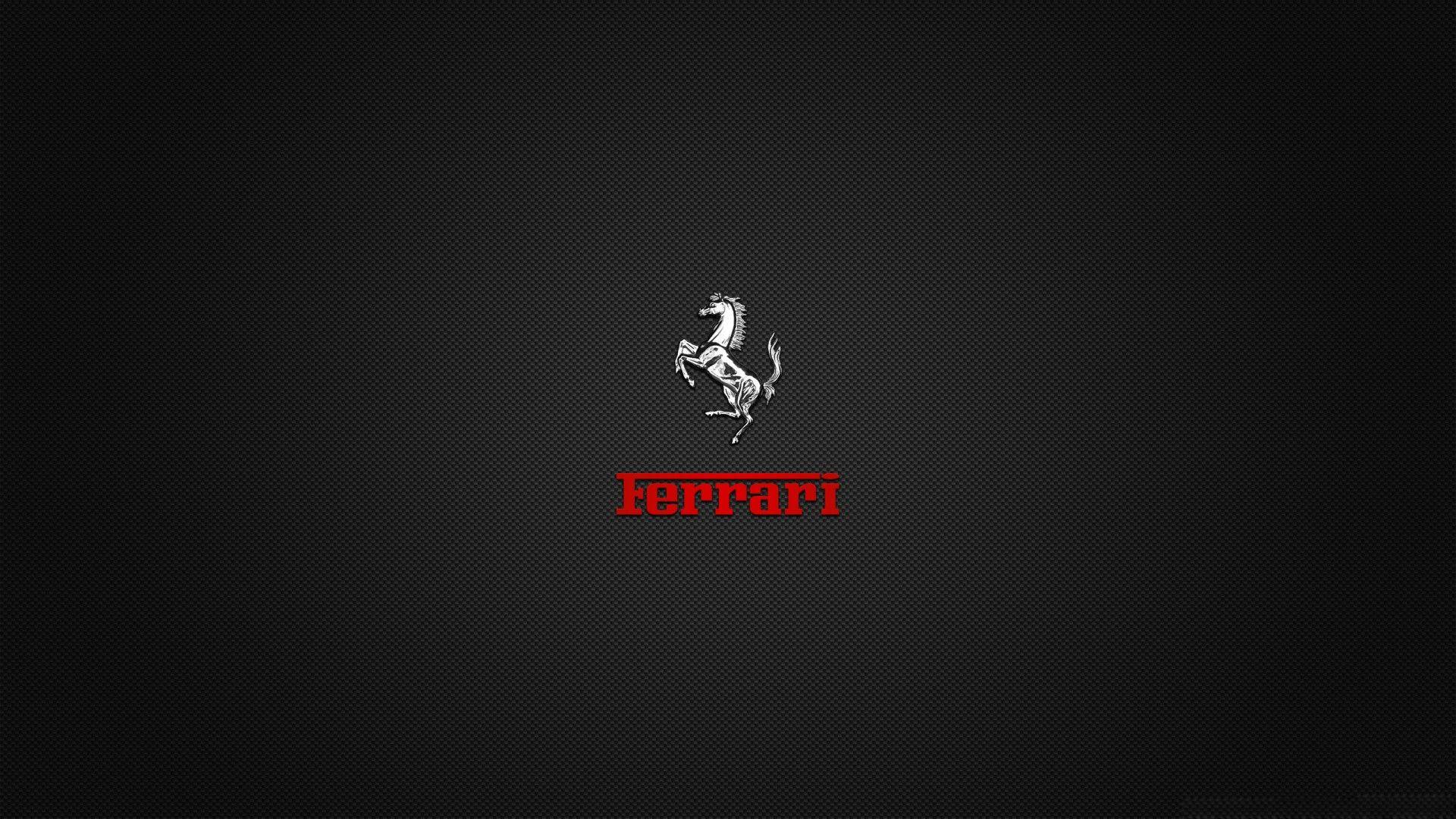1920x1080 Cool Ferrari Logo Wallpaper HD