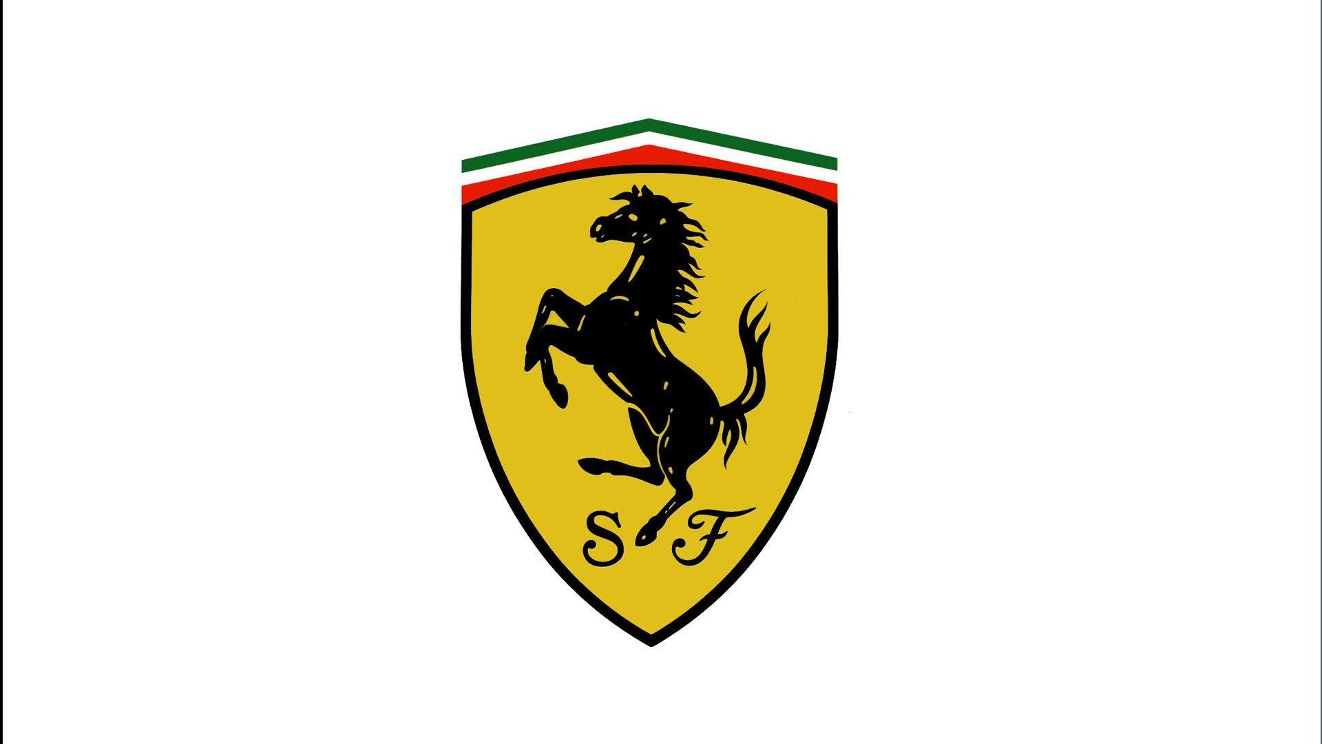 1920x1080 Scuderia Ferrari Logo White Background 1920x1080 HD Motorsport