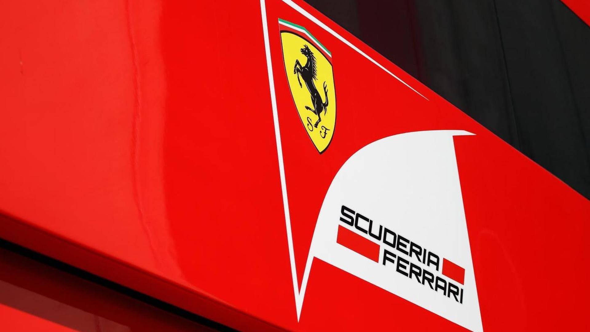 1920x1080 Ferrari logo
