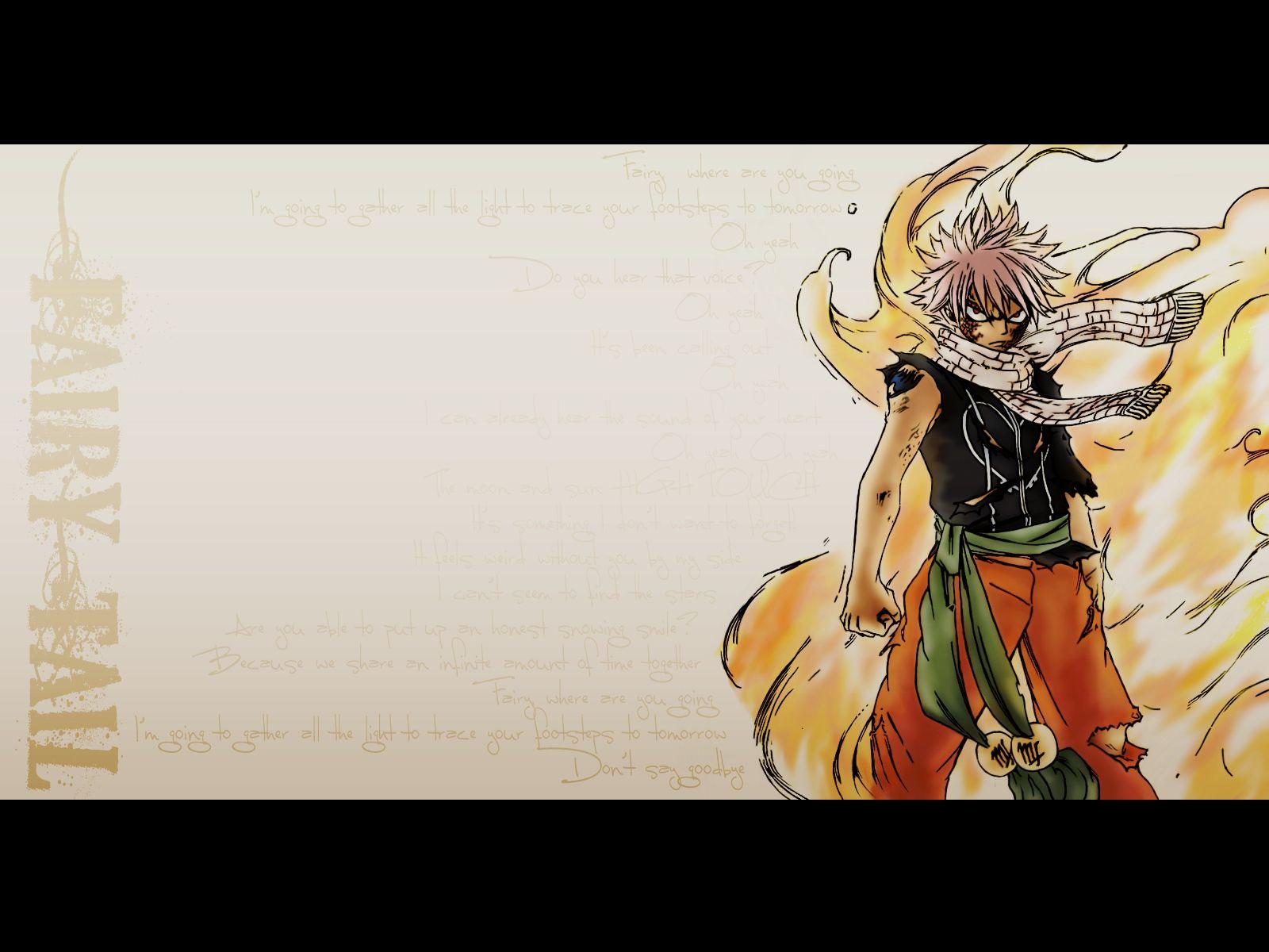 1600x1200 Fairy Tail Wallpaper