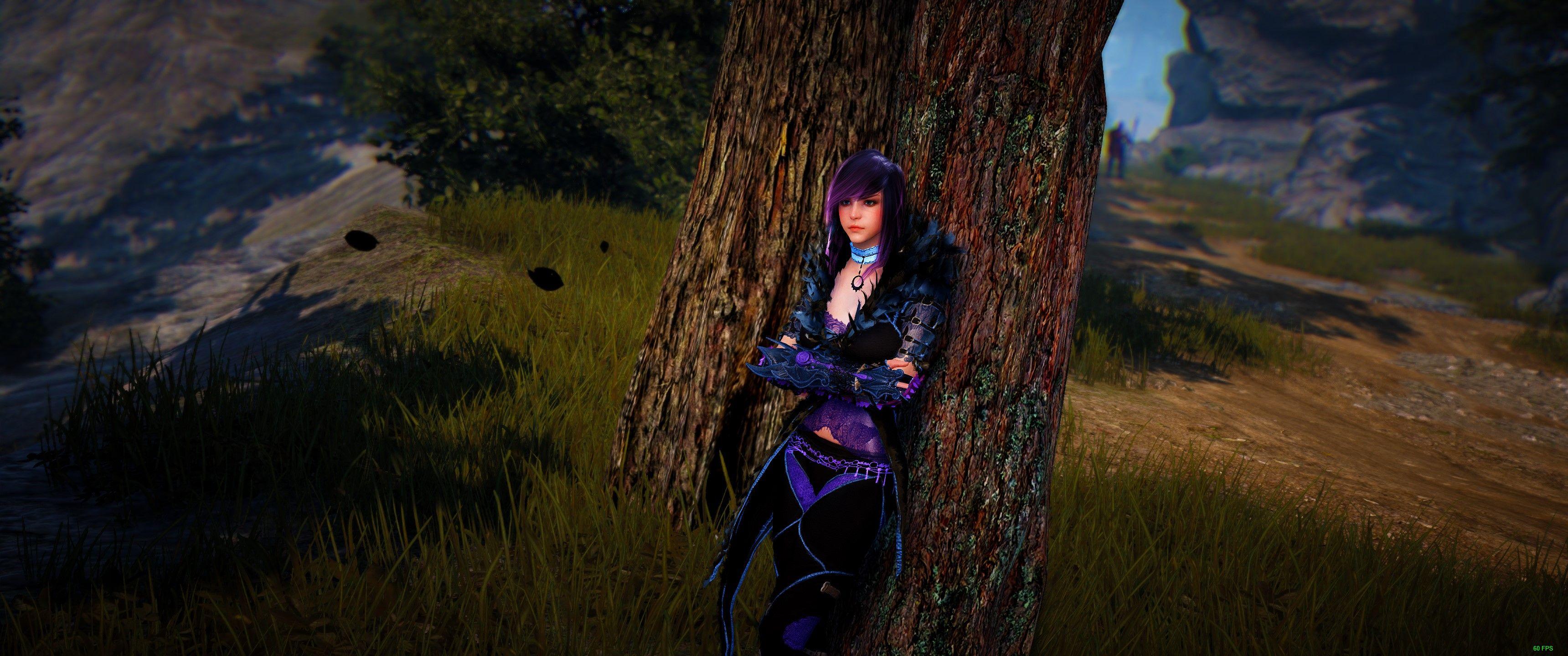 3440x1440 My Sorceress. Photo mode is great for wallpaper