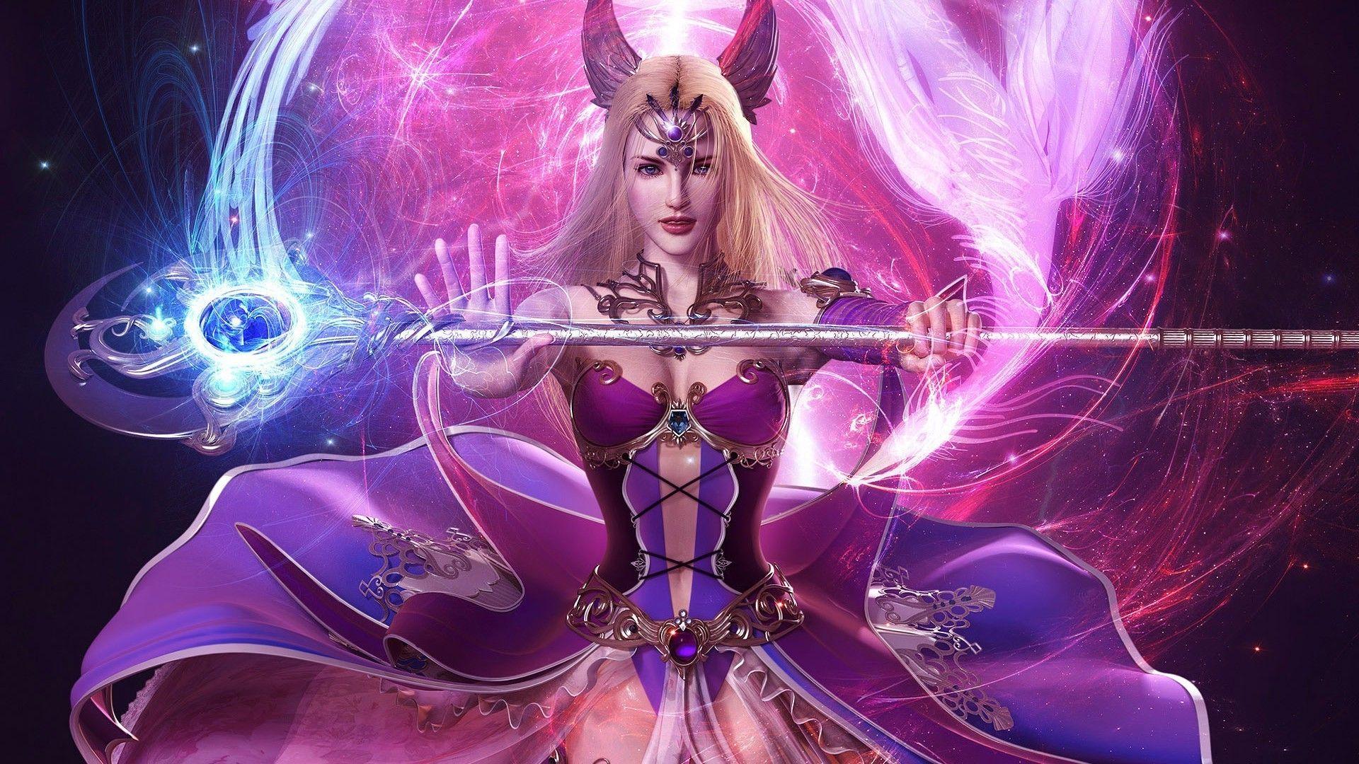 1920x1080 Sorceress