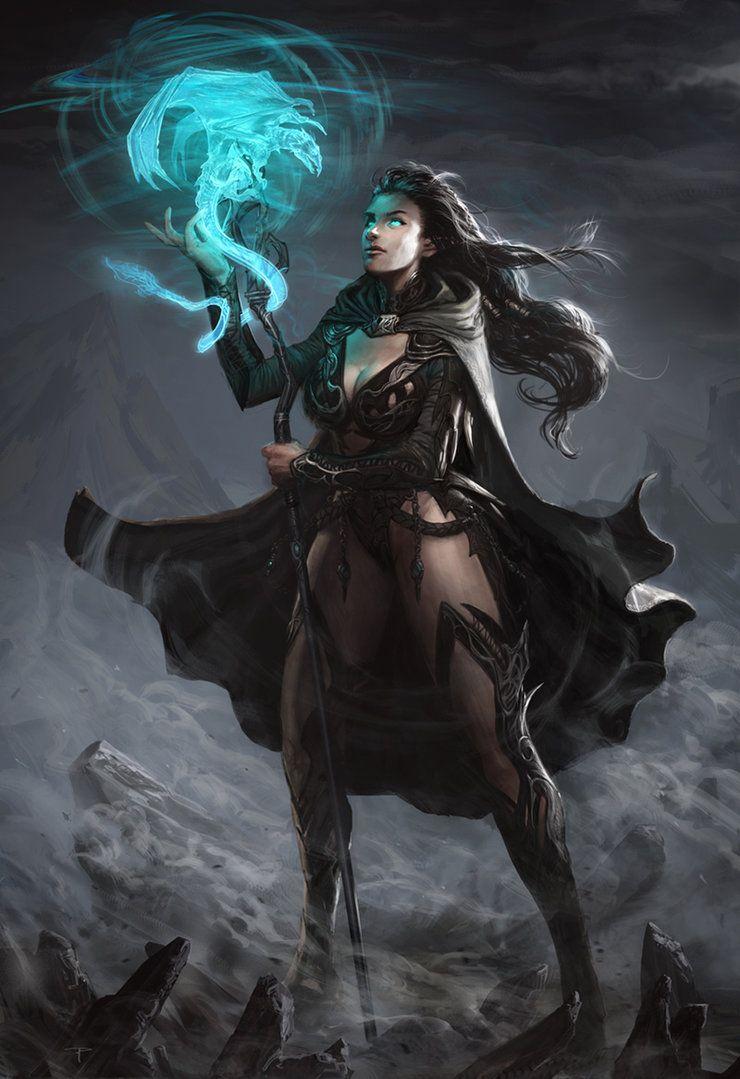 740x1079 Sorceress wallpaper, Fantasy, HQ Sorceress pictureK Wallpaper 2019
