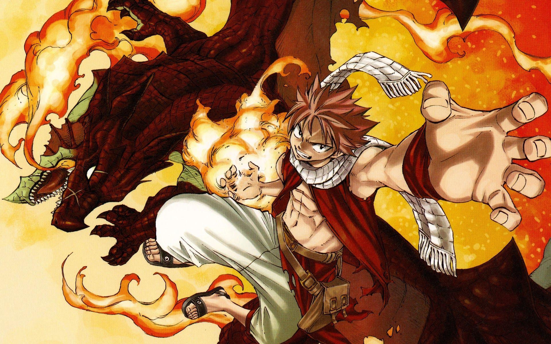 1920x1200 Natsu Dragneel Tail Wallpaper (1920x1200)