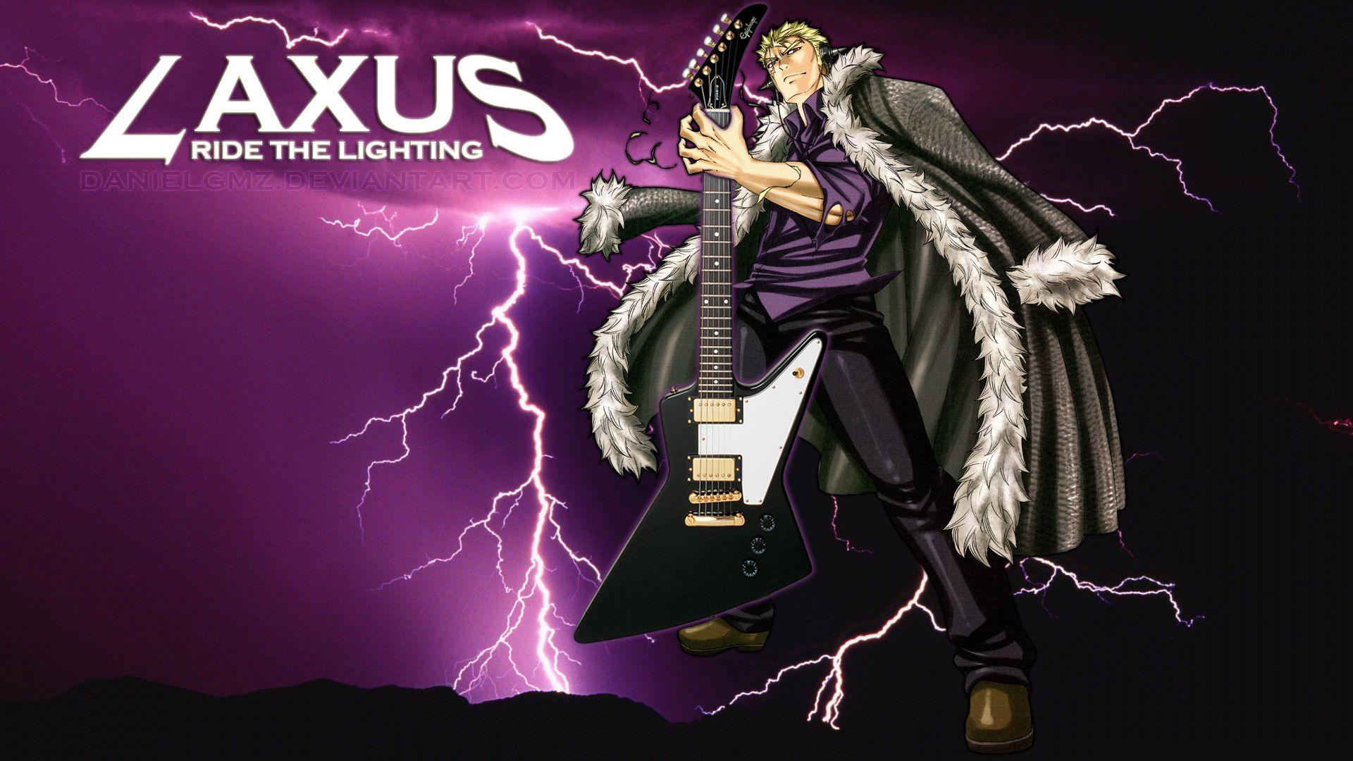 1920x1080 Laxus: Ride the Lighting