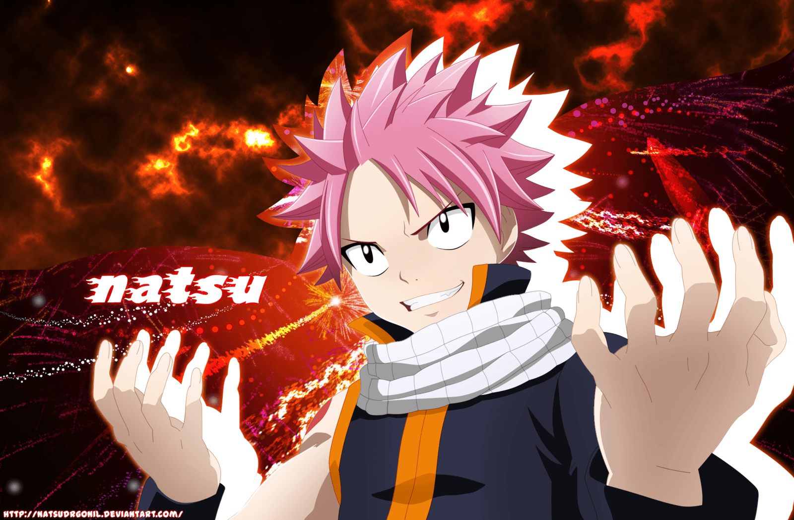1600x1049 Natsu Fairy Tail Wallpaper