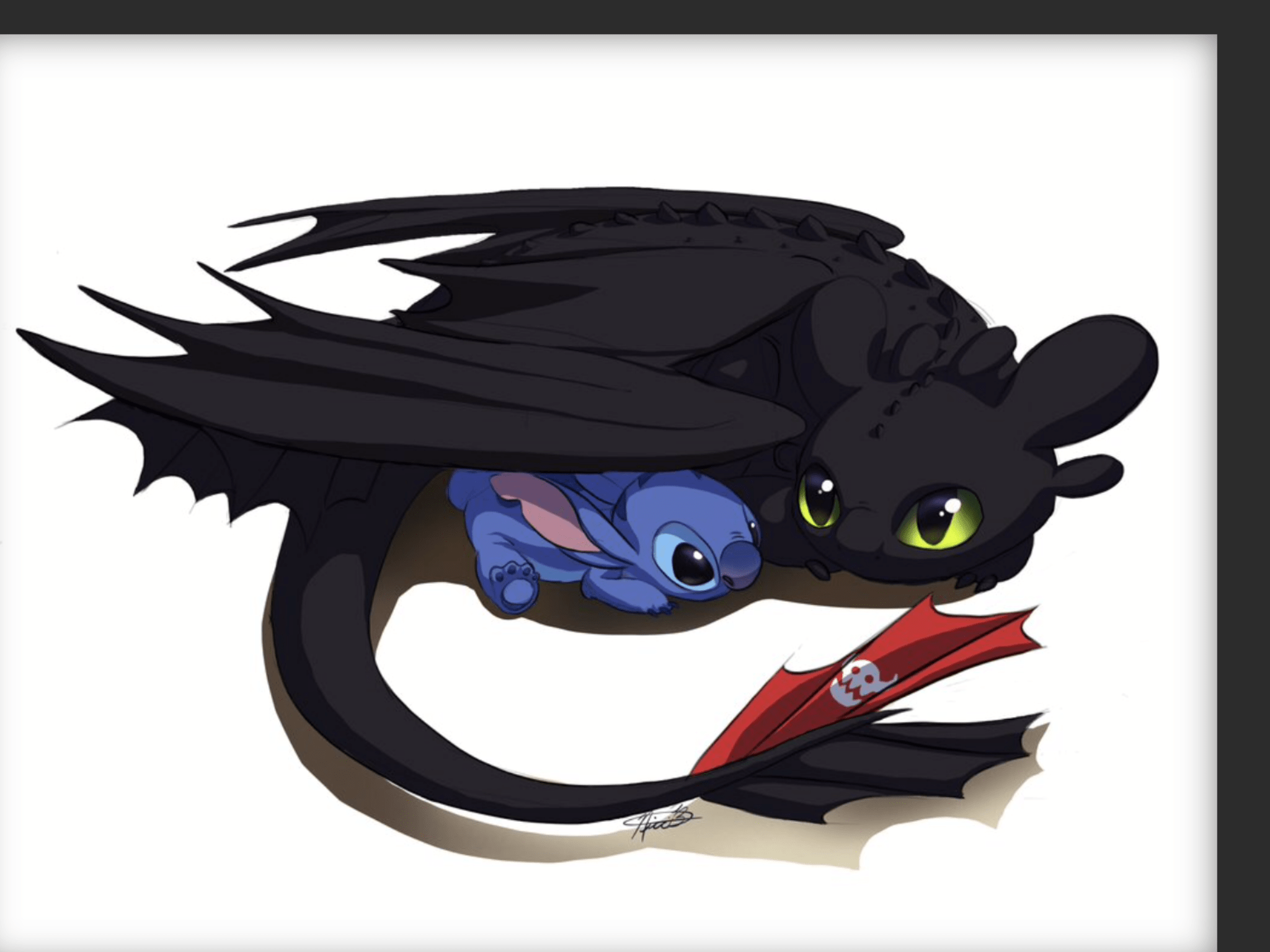 Toothless and Stitch Laptop Wallpapers - Top Free Toothless and Stitch ...