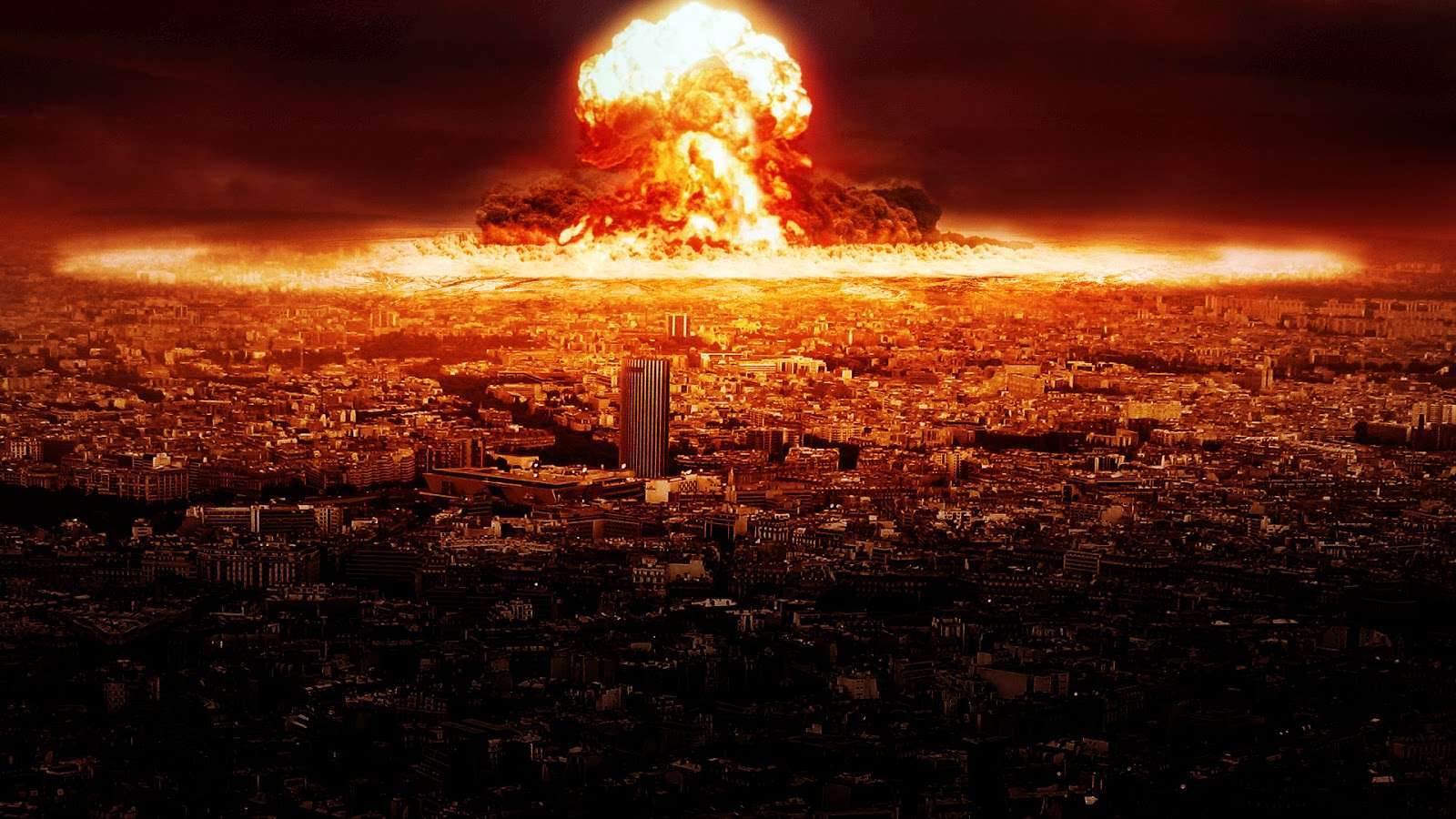 1600x900 Nuclear War Wallpaper
