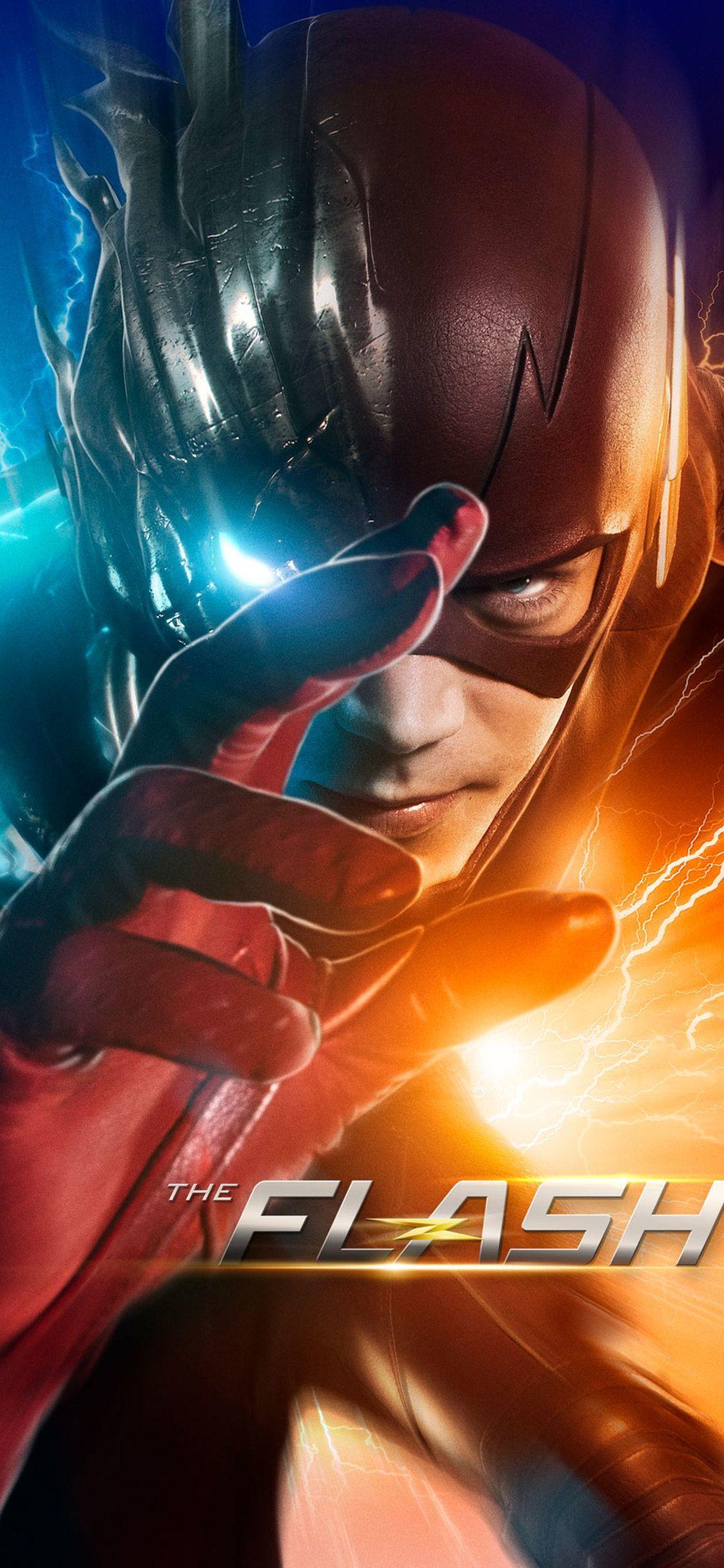 1125x2436 The Flash Tv Show 2017 iPhone XS, iPhone iPhone X HD 4k Wallpaper, Image, Background, Photo and. Flash wallpaper, The flash poster, Savitar flash