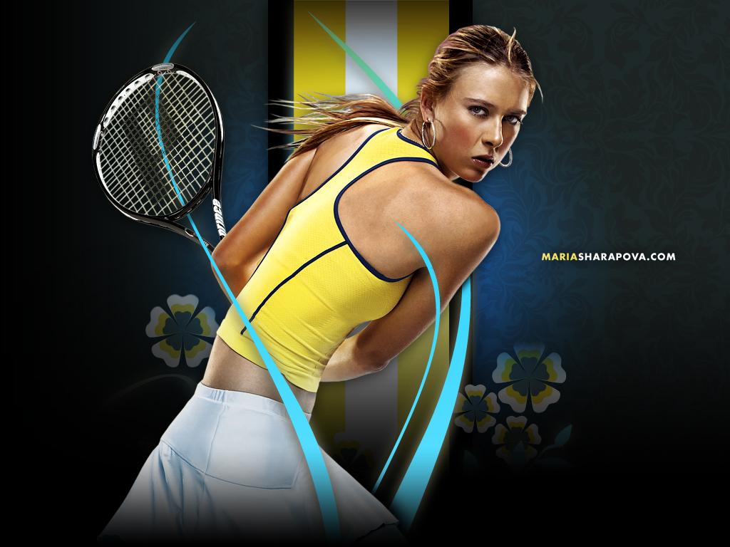 1024x768 New Maria Sharapova Tennis Full HD Wallpaper Just another High Quality