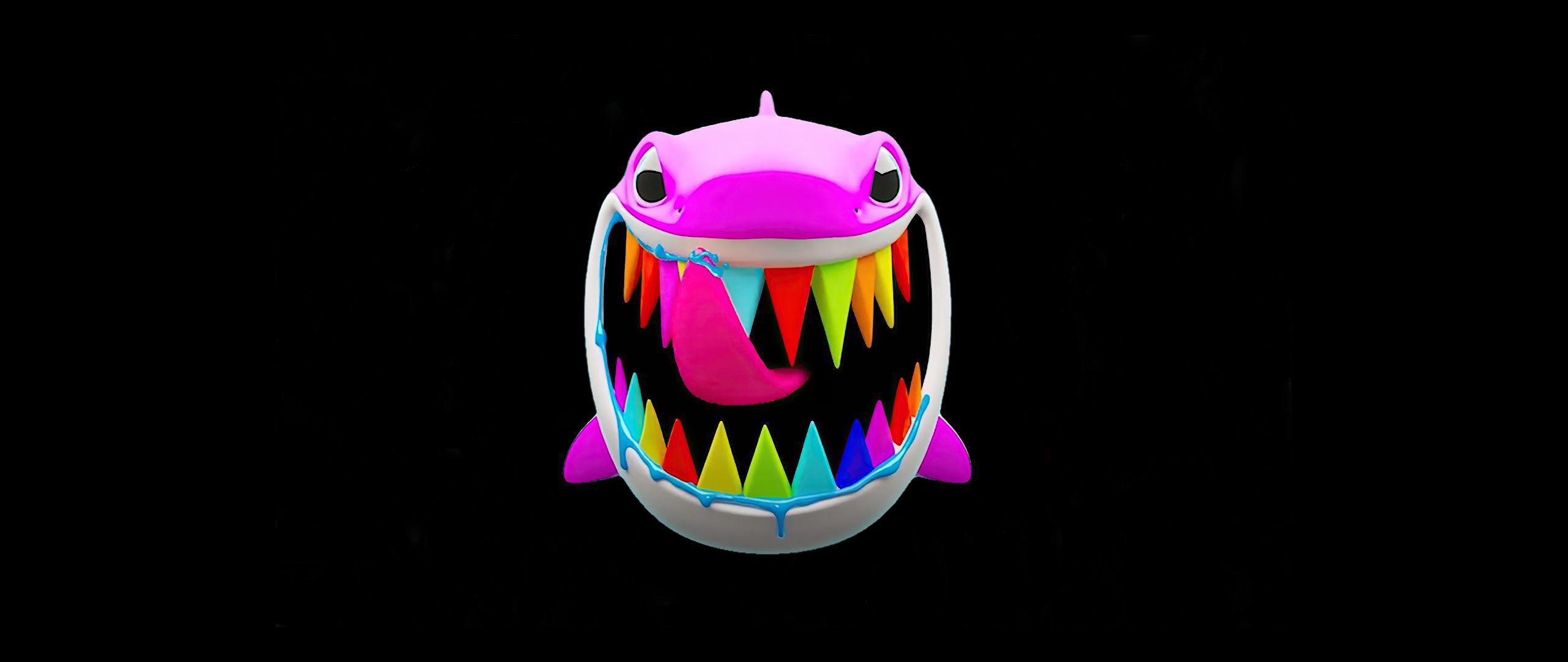 2560x1080 Shark 6ix9ine Minimal 4k 2560x1080 Resolution HD 4k Wallpaper, Image, Background, Photo and Picture