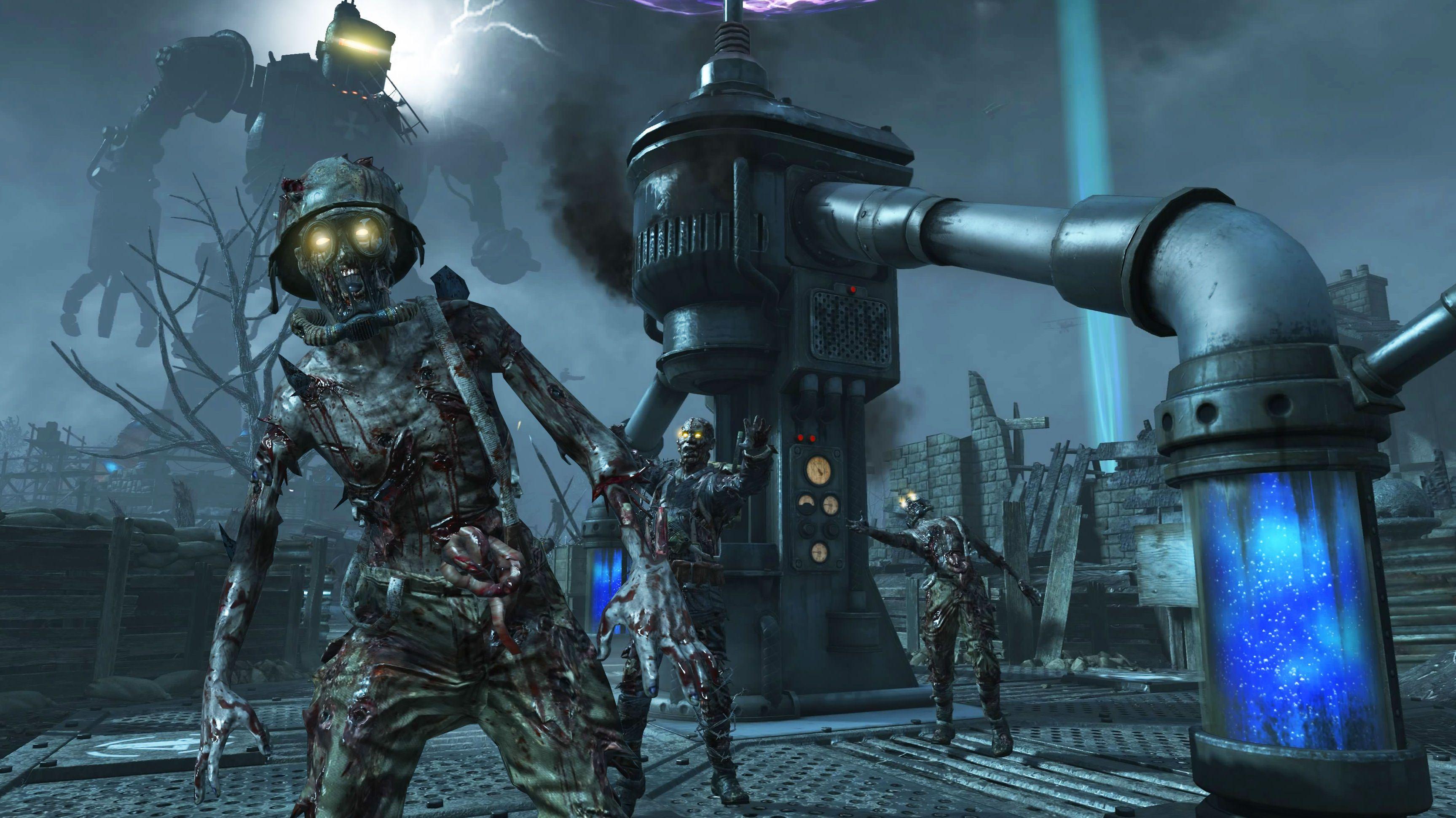 3455x1943 CoD BO Zombies Wallpaper MentalMars. Black ops zombies, Black ops, Call of duty black