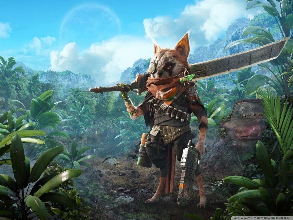 1024x768 Biomutant Video Game 2018 Ultra HD Desktop Background Wallpaper for : Widescreen & UltraWide Desktop & Laptop : Multi Display, Dual & Triple Monitor : Tablet